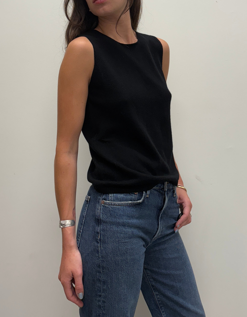 Auburns Gilet in Black