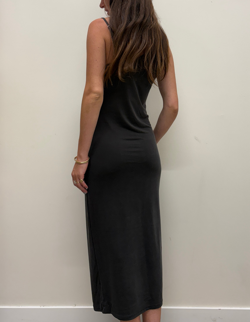 Lana Dress in Onyx