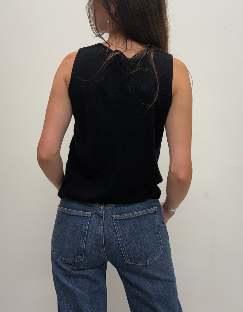 Auburns Gilet in Black
