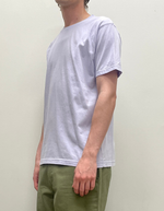 Classic Organic Tee in Soft Lavender