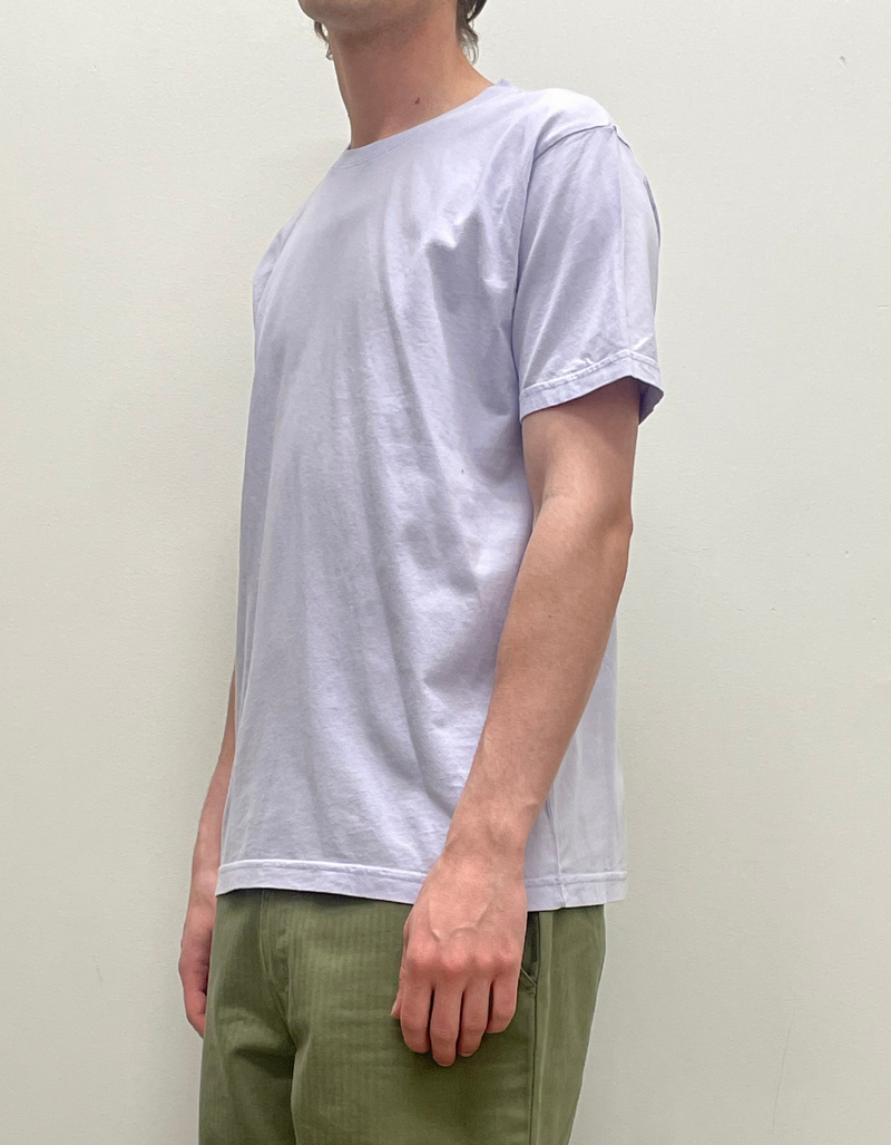 Classic Organic Tee in Soft Lavender