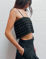 Elegance Top in Black