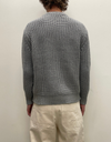 Fisherman Sweater in Slate