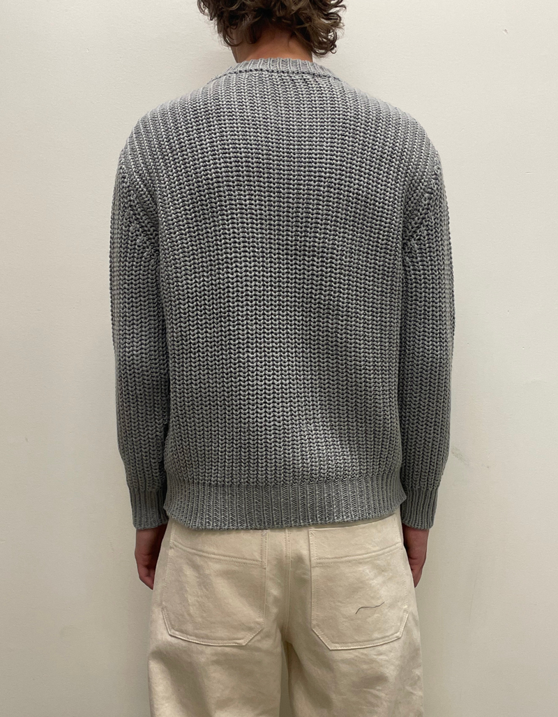 Fisherman Sweater in Slate