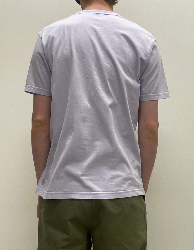 Classic Organic Tee in Soft Lavender