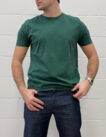 Classic Organic Tee in Emerald Green