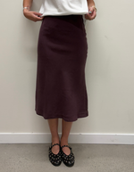 Beryls Skirt in Fudge
