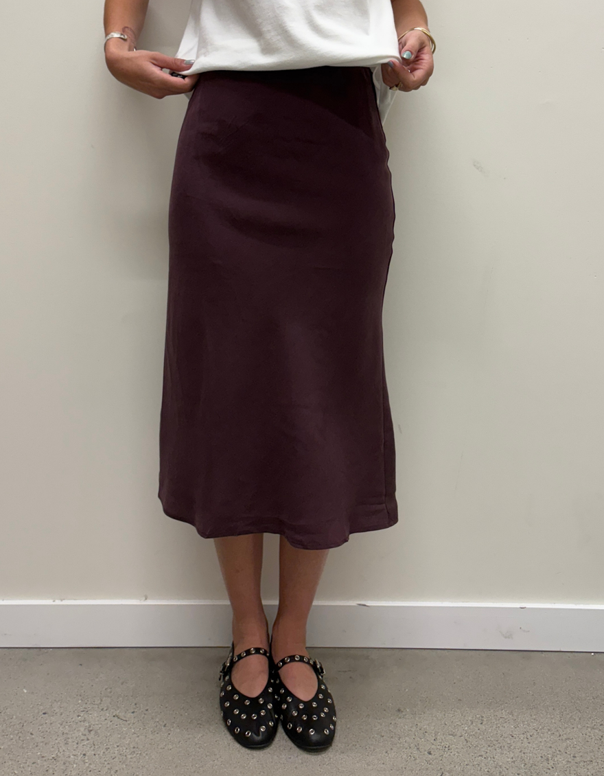 Beryls Skirt in Fudge