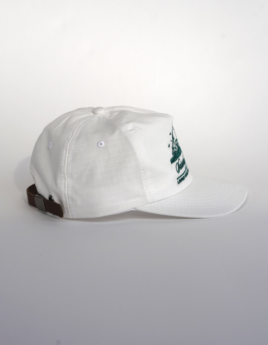 Sails Hat in Off White