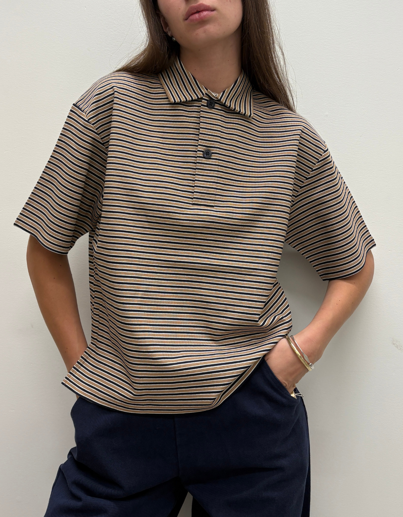 Norman Polo in Silver Mink