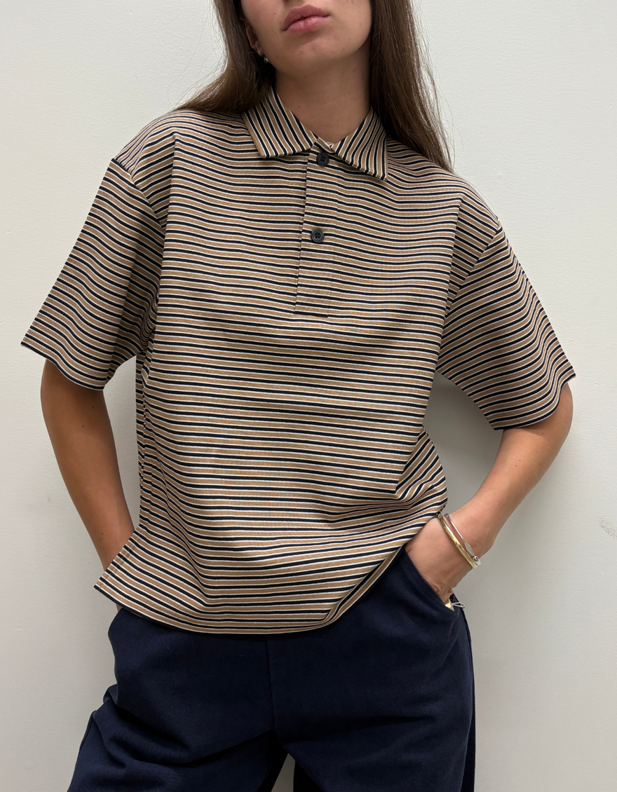 Norman Polo in Silver Mink