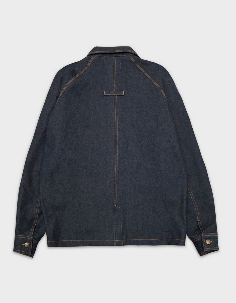 Denim Epic Jacket in Raw Unwashed