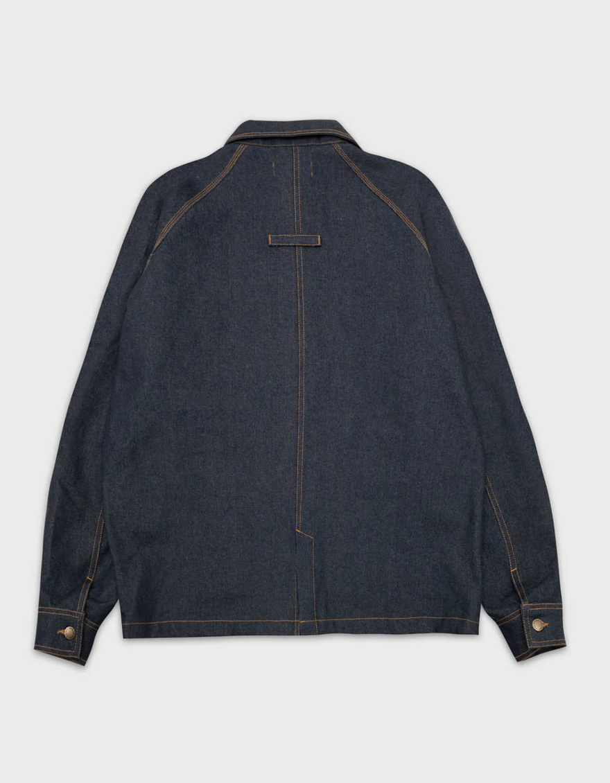 Denim Epic Jacket in Raw Unwashed