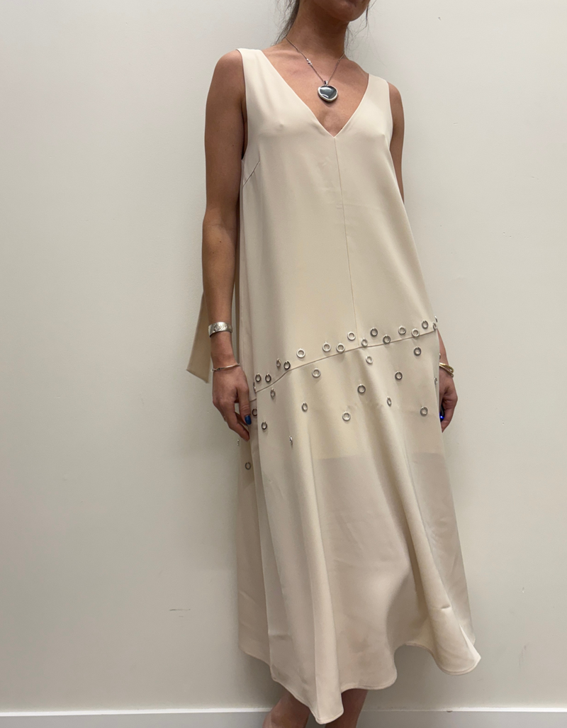 Franky Dress in Summer Sand