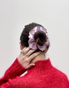 Big Silky Scrunchie in Lilac