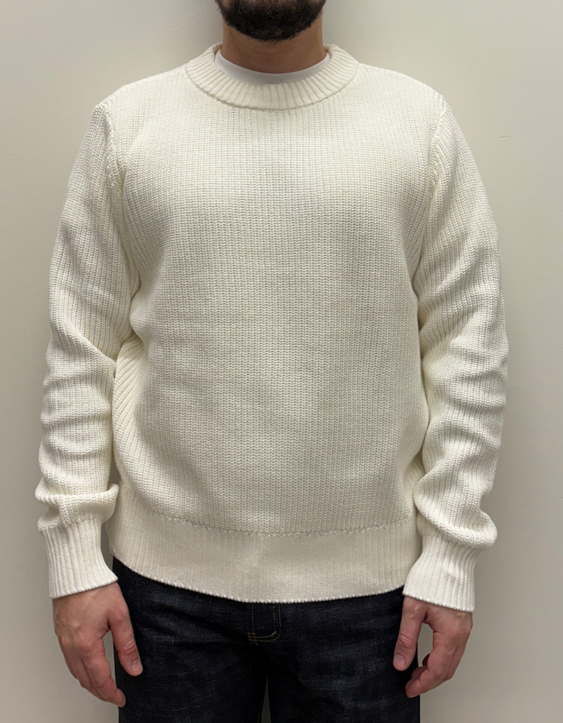 Rob Sweater in Coco Milk