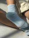 Swing Socks in Baby Blue