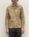 Typewriter Shirt in Clay