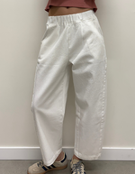 Arc Pants in Milk
