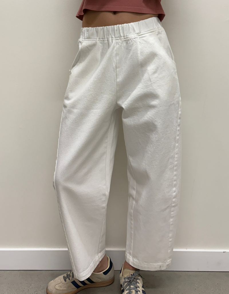 Arc Pants in Milk