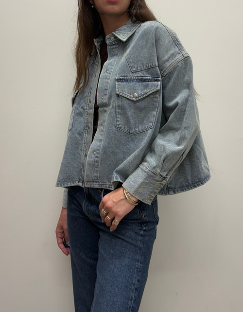 Piv Shirt in Light Blue