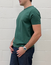 Classic Organic Tee in Emerald Green