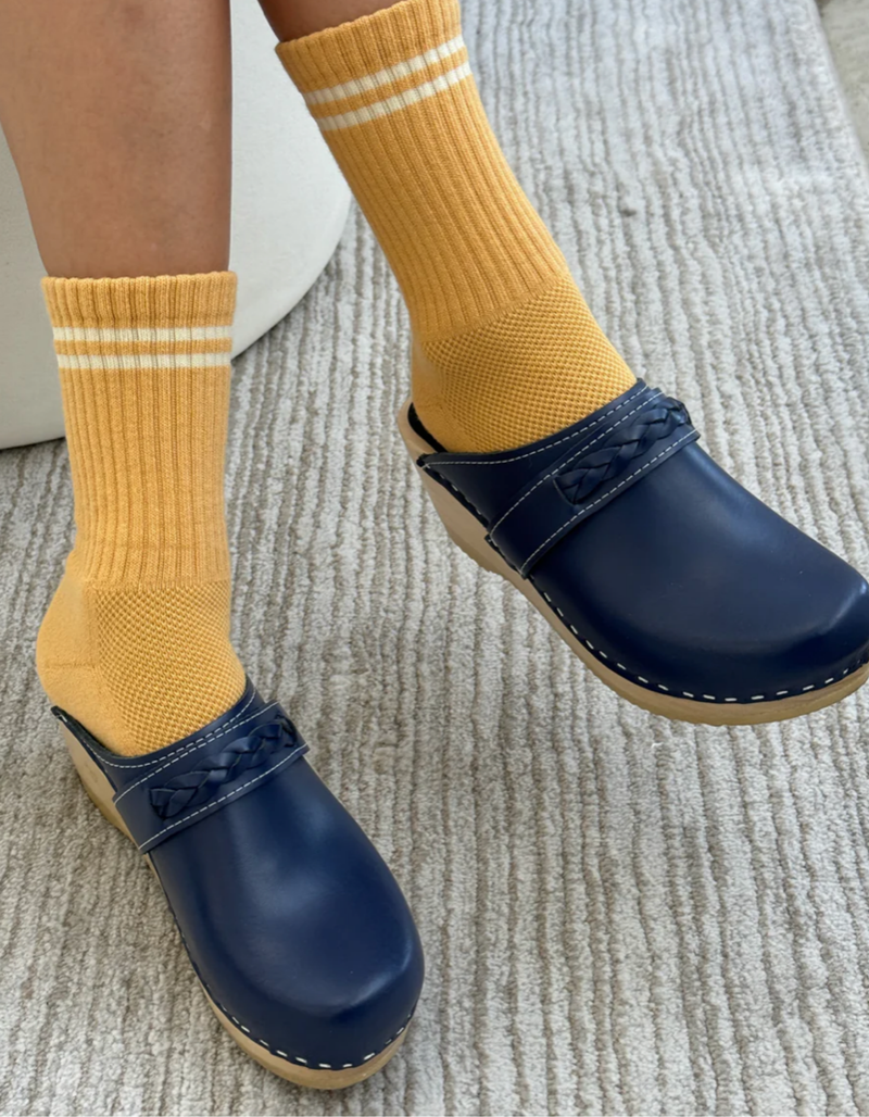 Boyfriend Socks in Butter