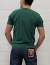 Classic Organic Tee in Emerald Green