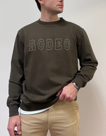 Rodeo Crewneck Sweatshirt in Tarmac