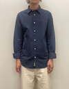 Curtis Shirt in Sky Captain