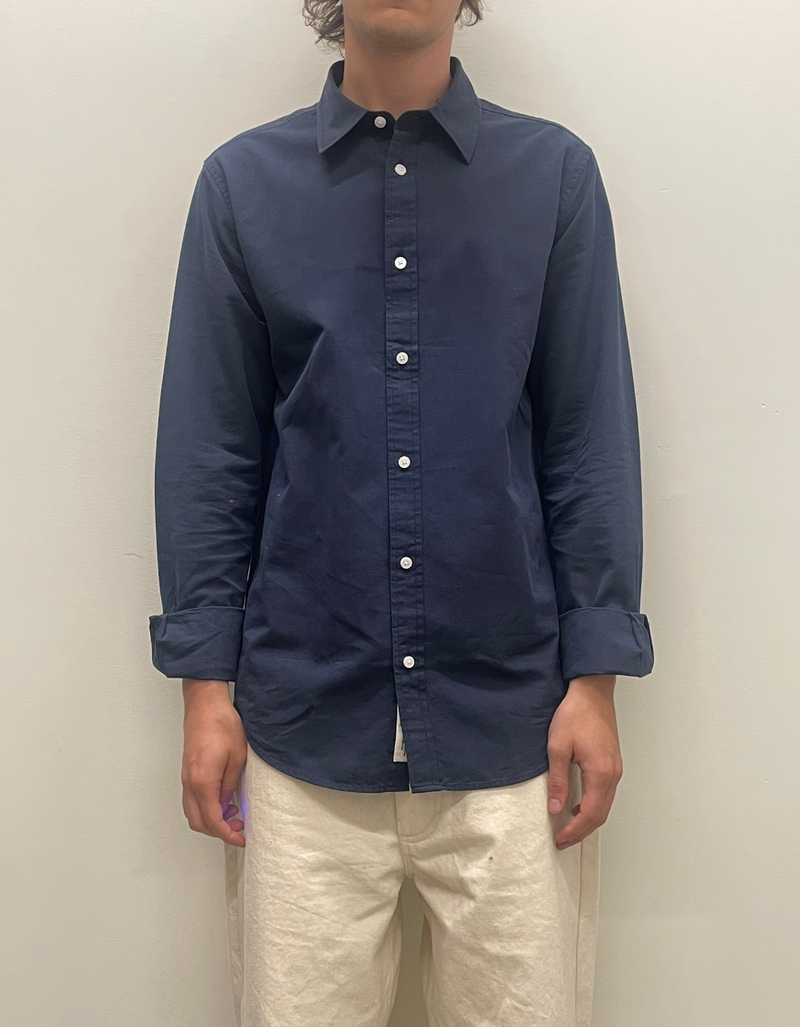Curtis Shirt in Sky Captain