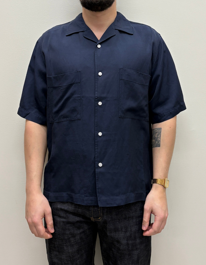 Spencer Shirt in Sky Captain