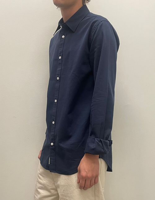 Curtis Shirt in Sky Captain