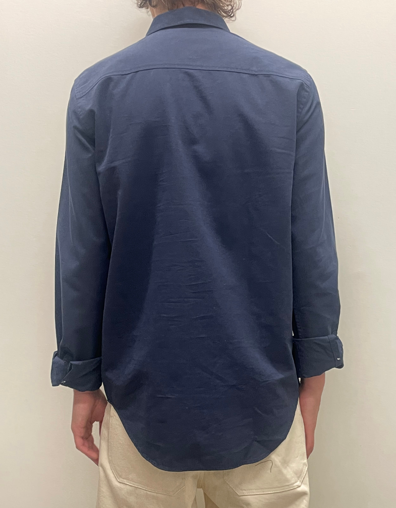 Curtis Shirt in Sky Captain