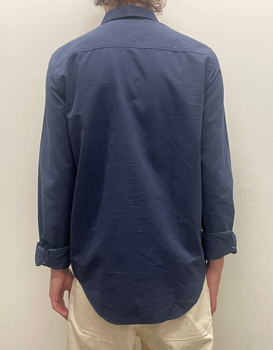 Curtis Shirt in Sky Captain