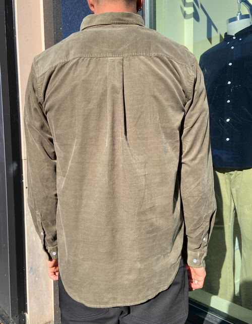 Colt Shirt in Dusty Olive