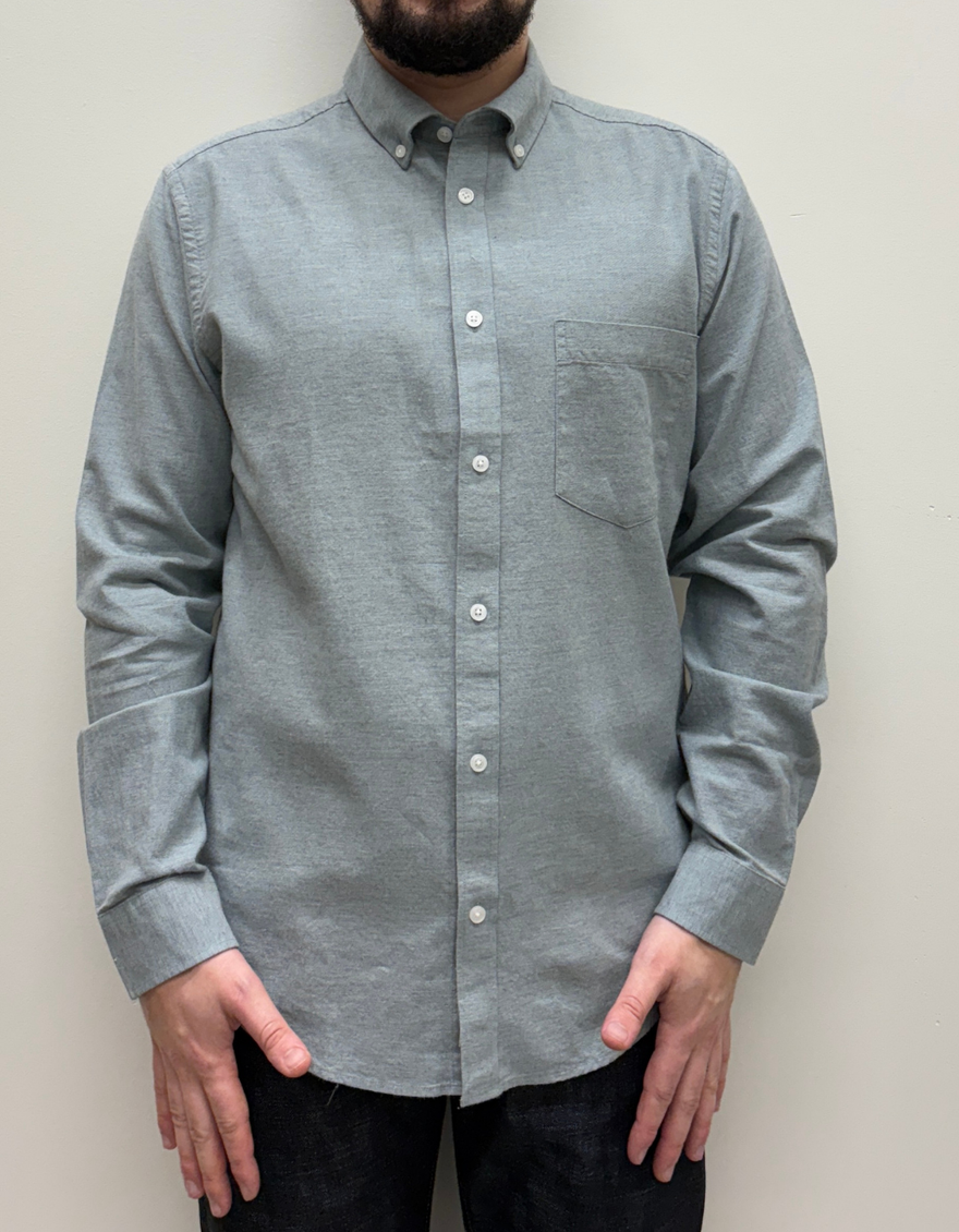 Colt Shirt in Gray Mist