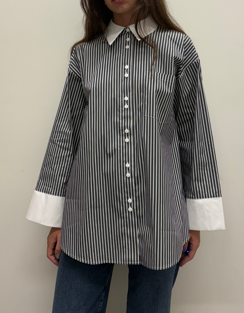 Maisy Shirt in Black