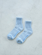 Swing Socks in Baby Blue