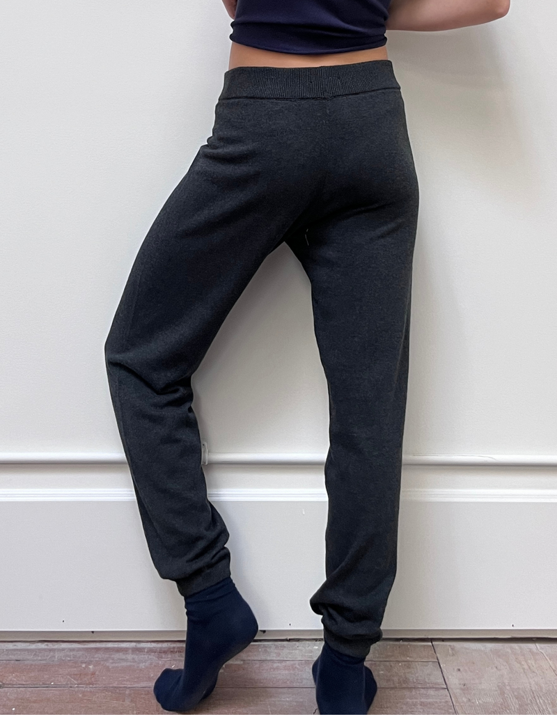 Victoria Jogger in Charcoal