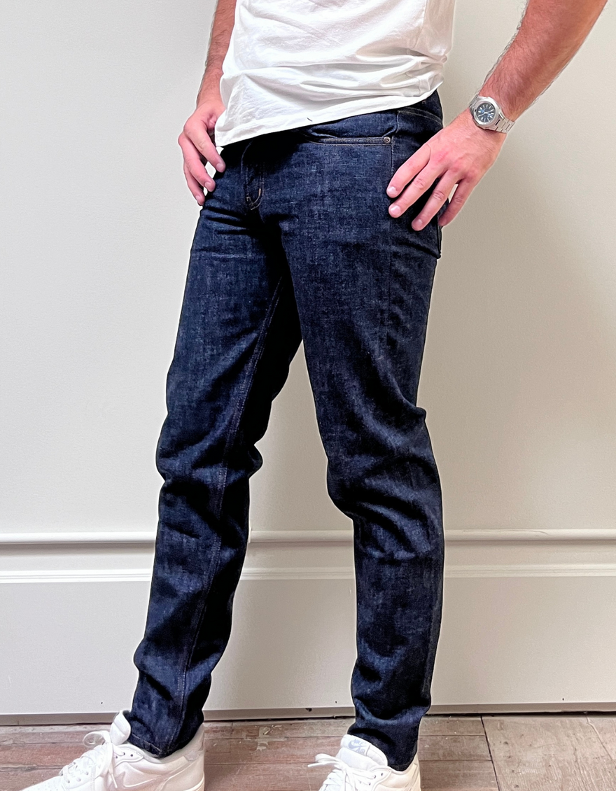 Easy Guy in Blue Wave Selvedge