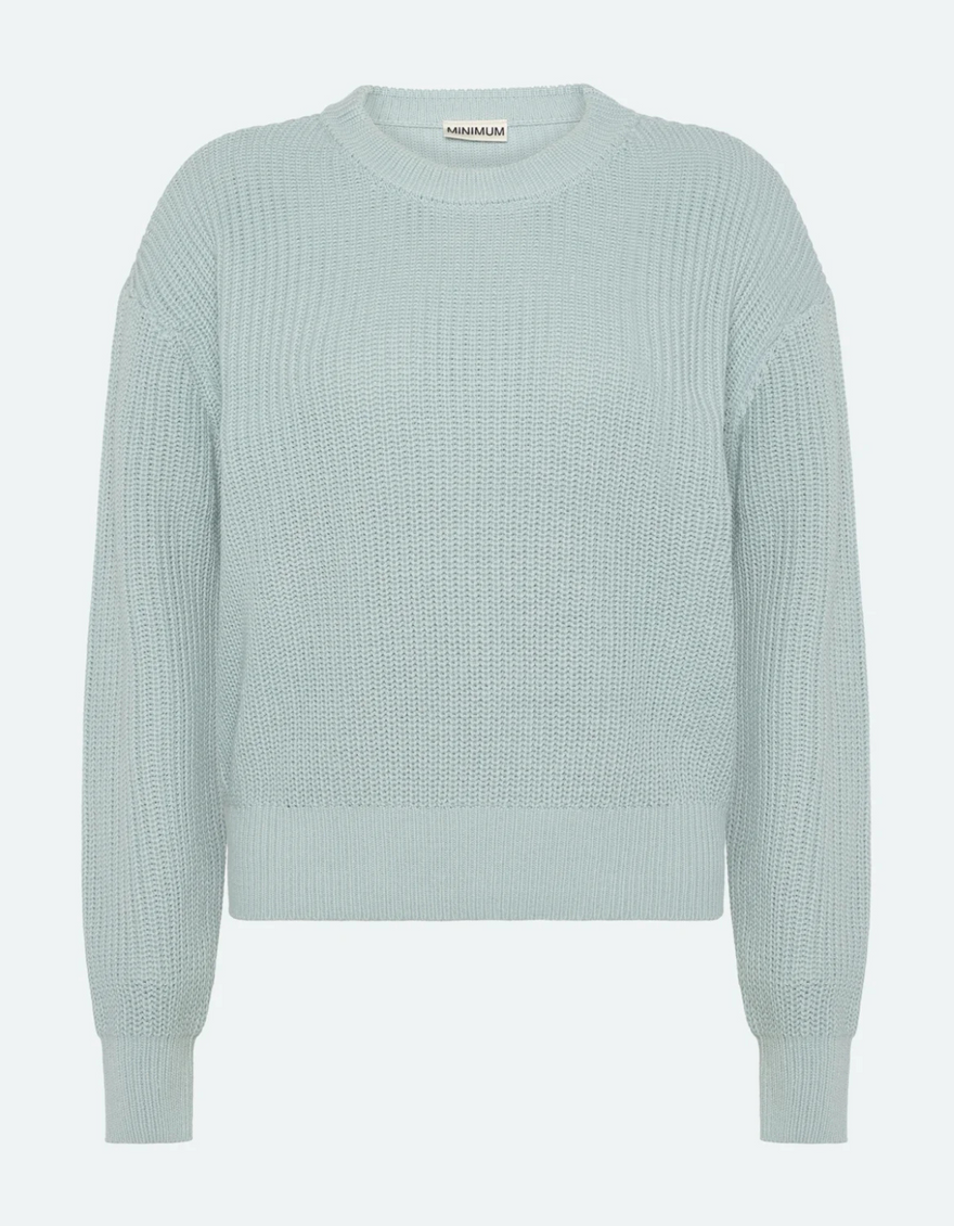 Mikala Jumper in Gray Mist