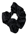 Big Silky Scrunchie in Black