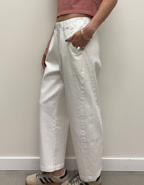 Arc Pants in Milk