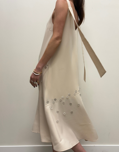 Franky Dress in Summer Sand