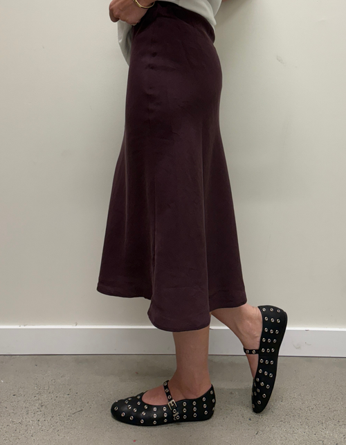 Beryls Skirt in Fudge