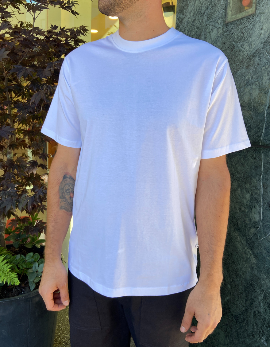 Aarhus Tee in White