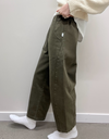 Arc Pants in Olive