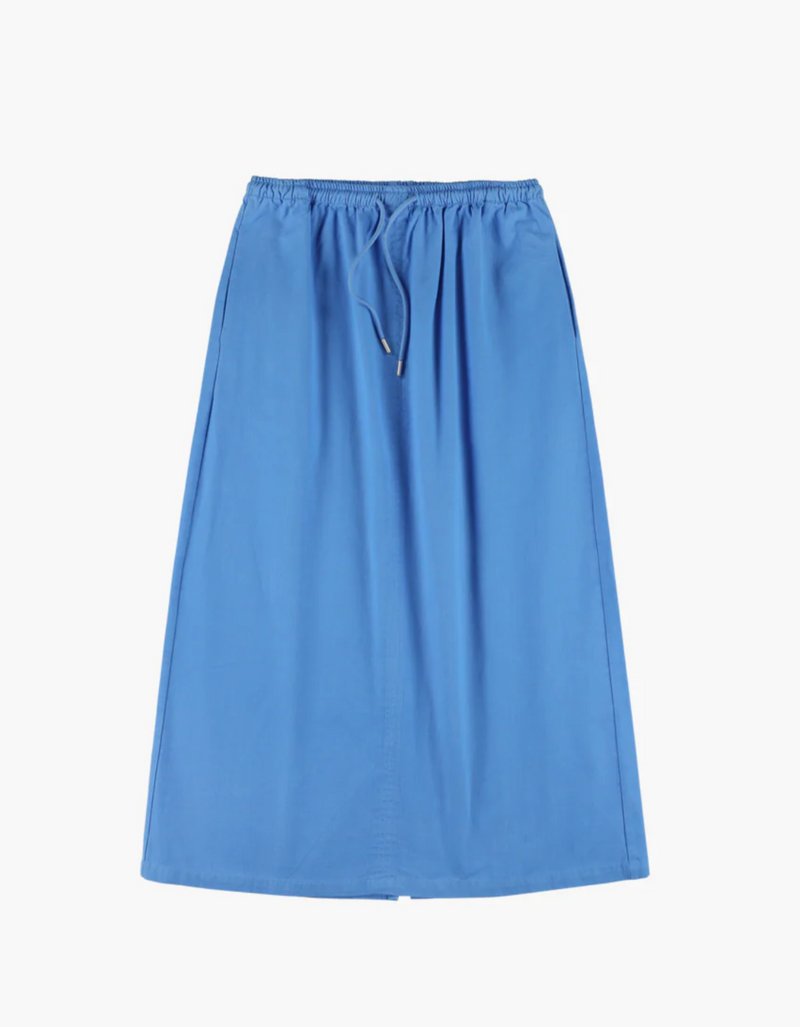 The Road Skirt in Blue