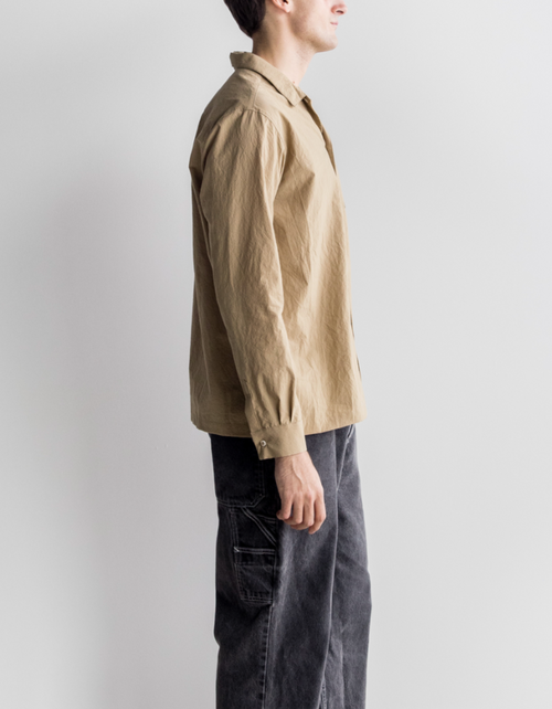 Typewriter Shirt in Clay